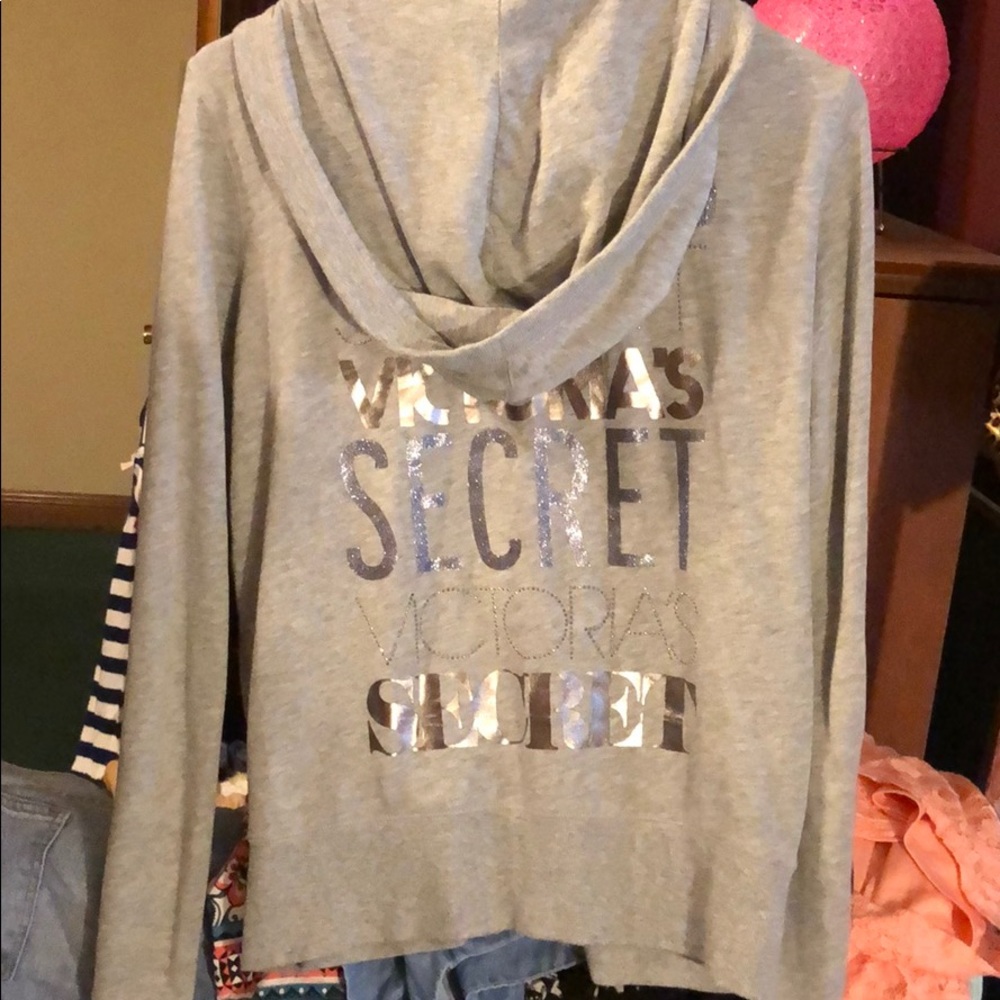 Victoria’s Secret Angel Zip up Hoodie